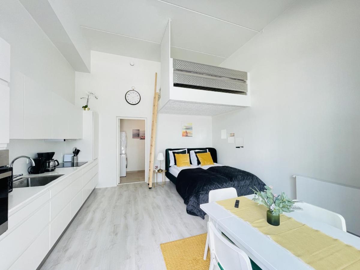 Aday - Harbor Groundfloor Own Entrance - Studio อัลบอร์ ภายนอก รูปภาพ